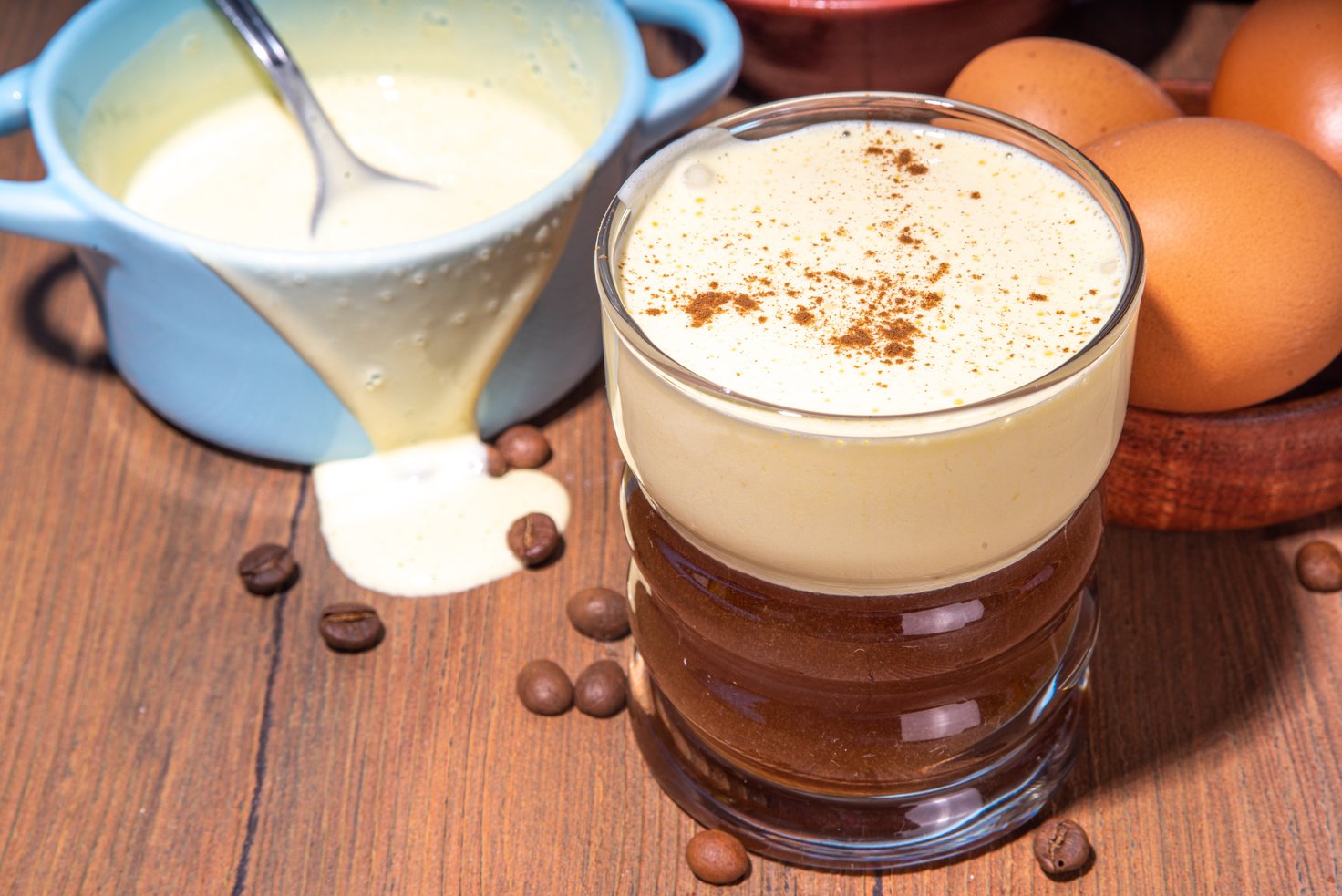 Vietnamese Egg Coffee